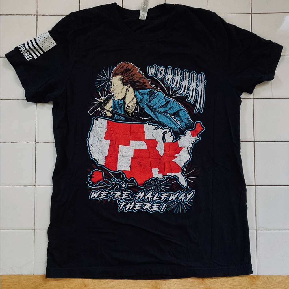 Nine Line Limited Edition We’re Halfway There T-Shirt